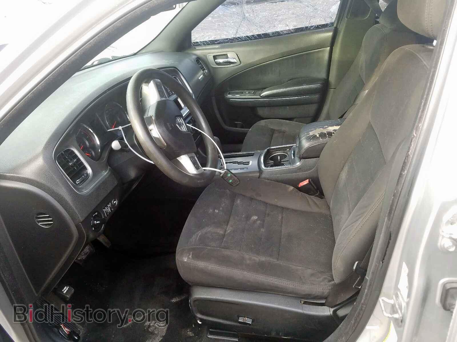2012 DODGE CHARGER - VIN: 2C3CDXBG2CH218854 - Фото 5