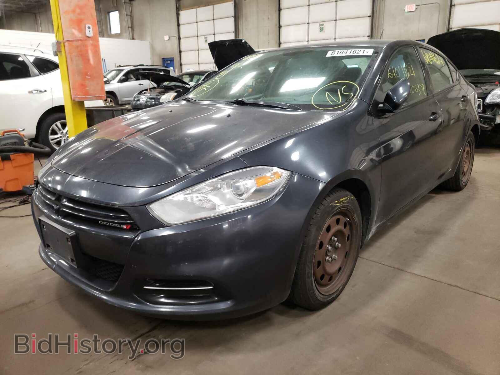 2014 DODGE DART - VIN: 1C3CDFAA0ED860352 - Photo 2