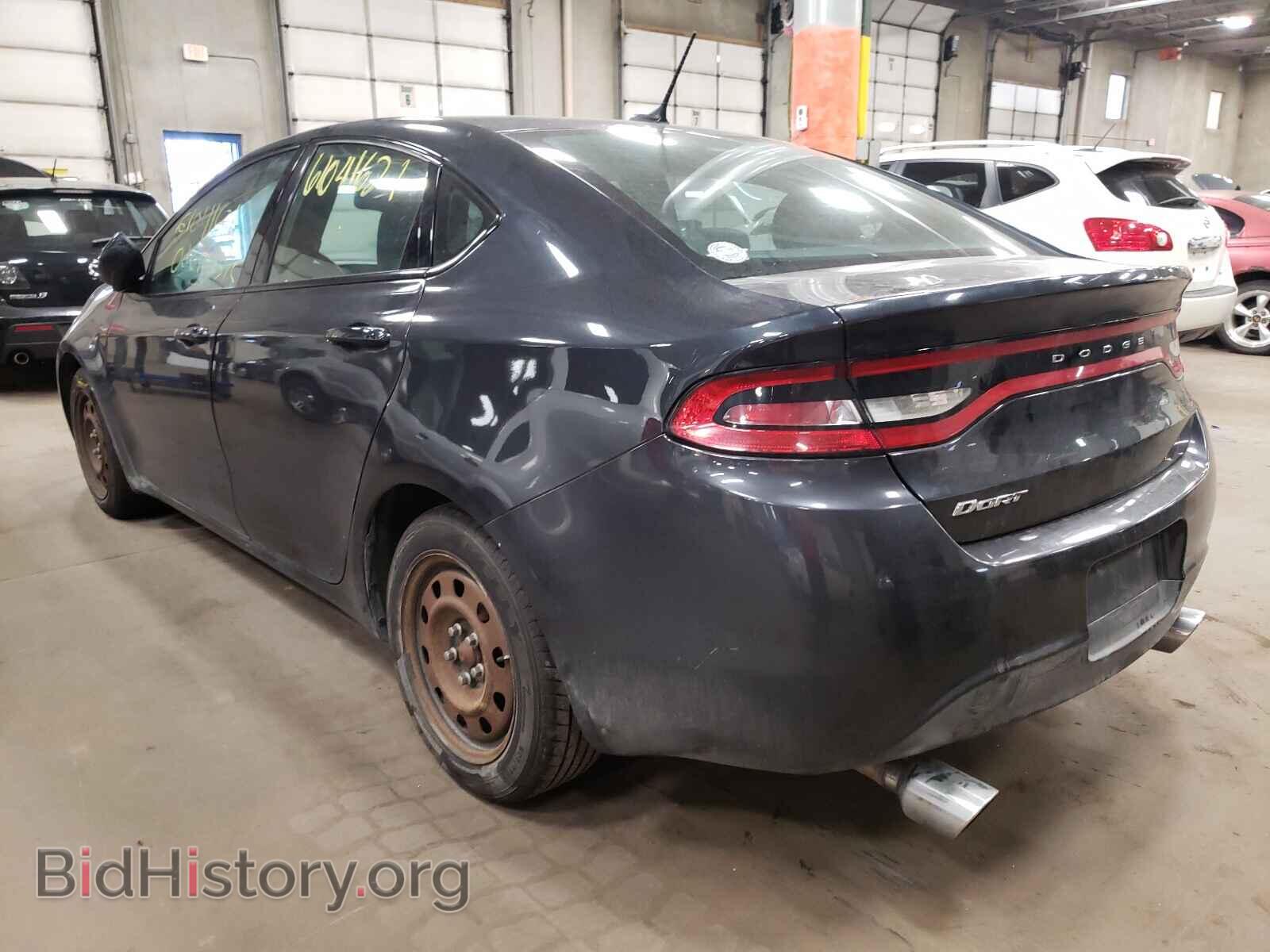 2014 DODGE DART - VIN: 1C3CDFAA0ED860352 - Photo 3