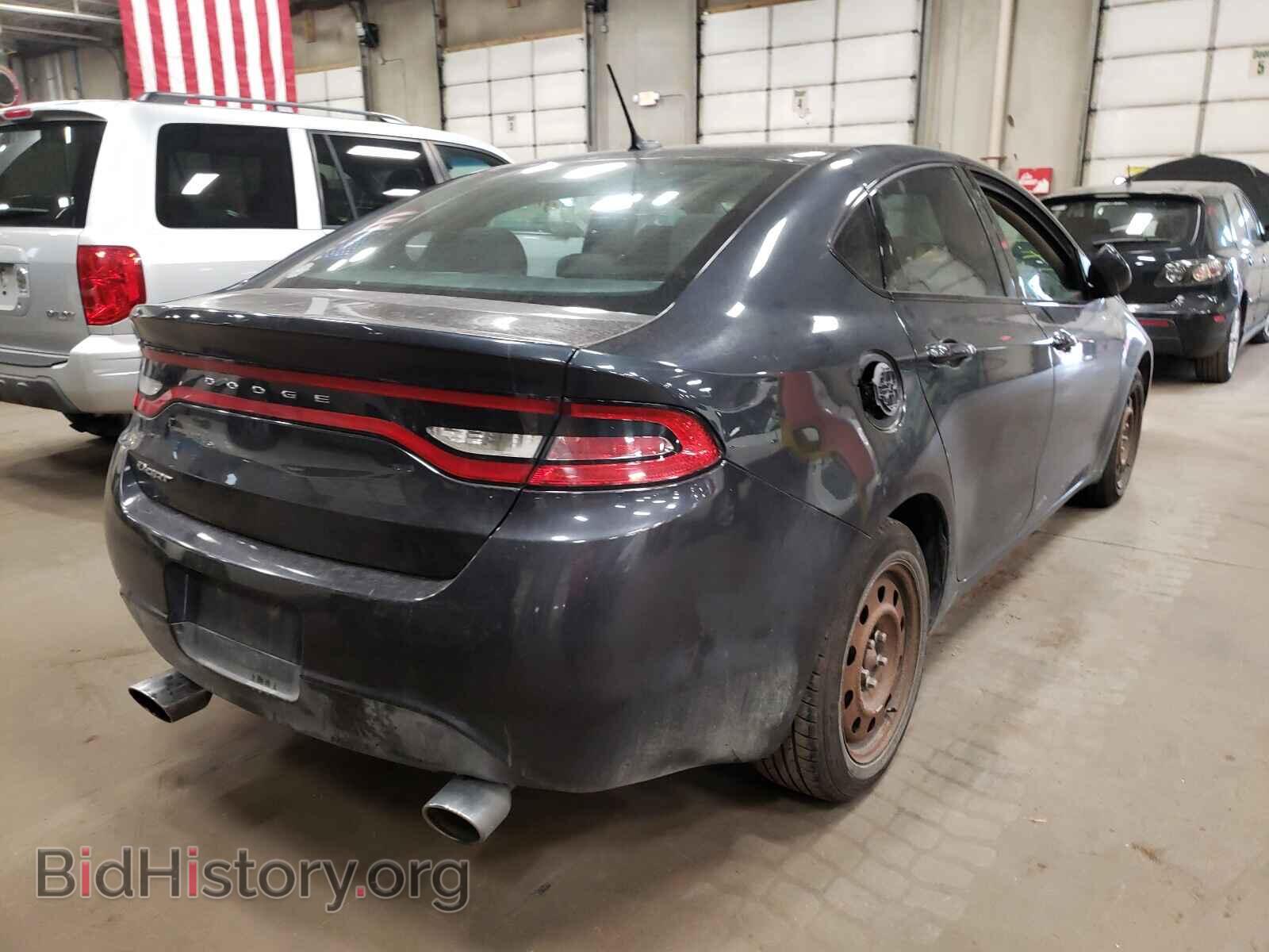 2014 DODGE DART - VIN: 1C3CDFAA0ED860352 - Photo 4