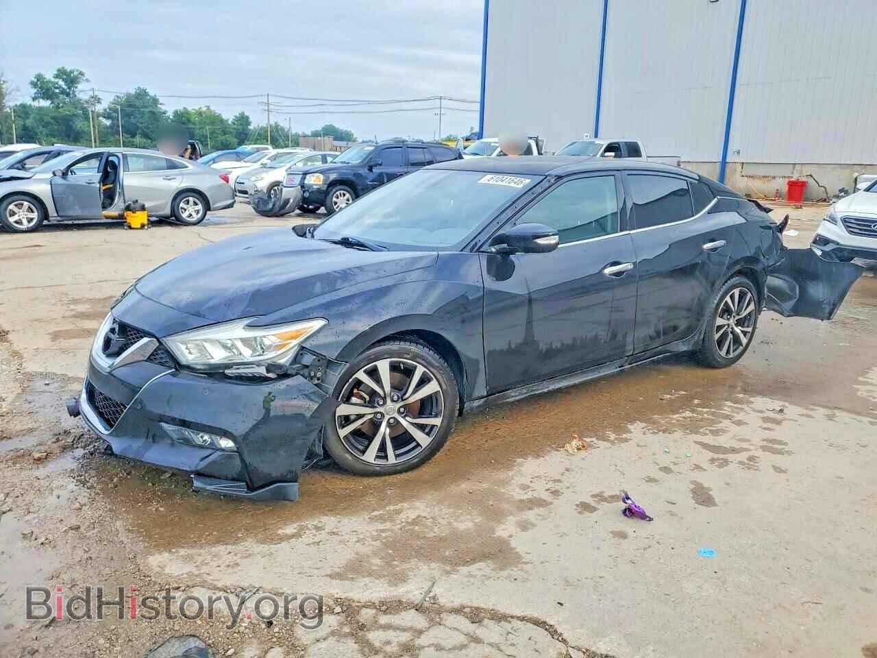 Фотография 1N4AA6AP9HC368225 - NISSAN MAXIMA 2017