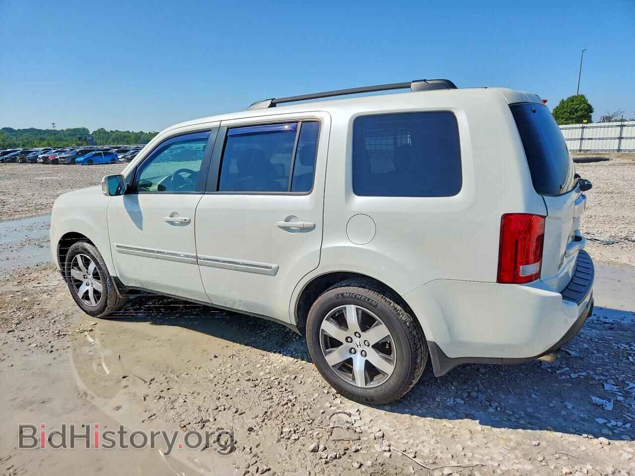 2013 HONDA PILOT - VIN: 5FNYF4H92DB016056 - Фото 2