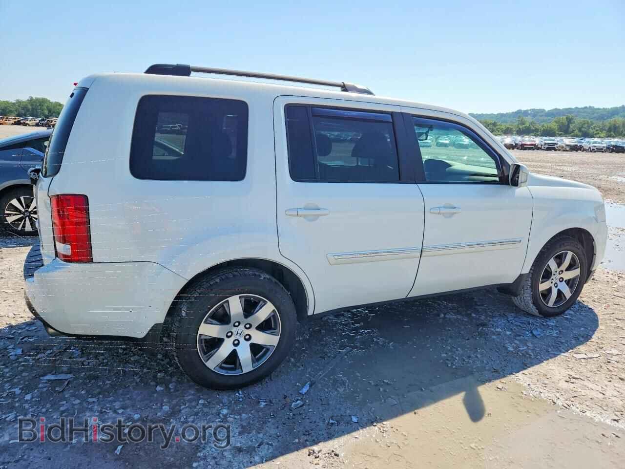 2013 HONDA PILOT - VIN: 5FNYF4H92DB016056 - Фото 3