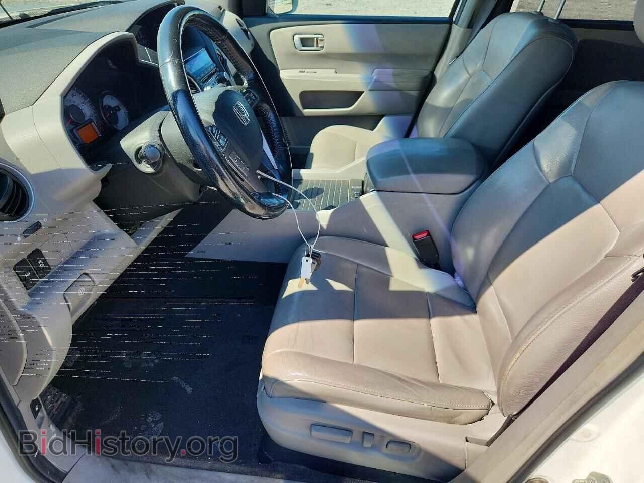 2013 HONDA PILOT - VIN: 5FNYF4H92DB016056 - Фото 7