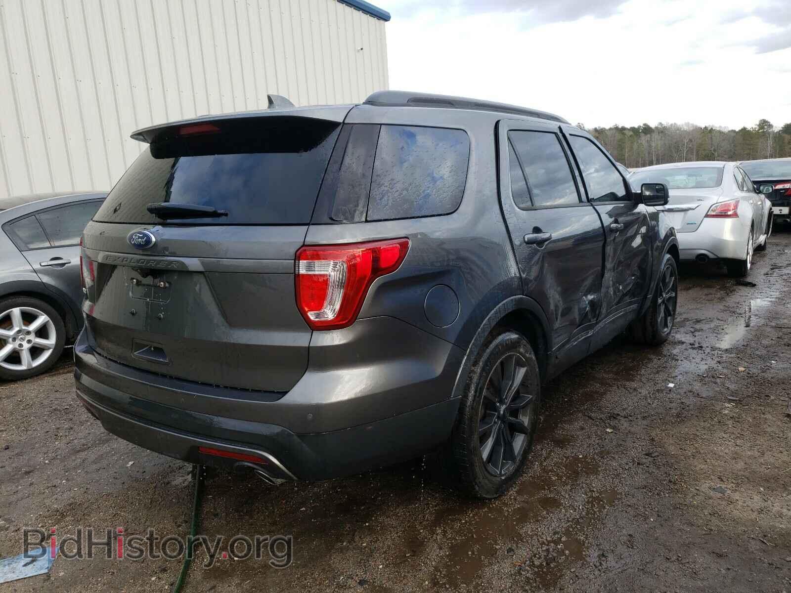 2017 FORD EXPLORER - VIN: 1FM5K7D8XHGC44875 - Photo 4