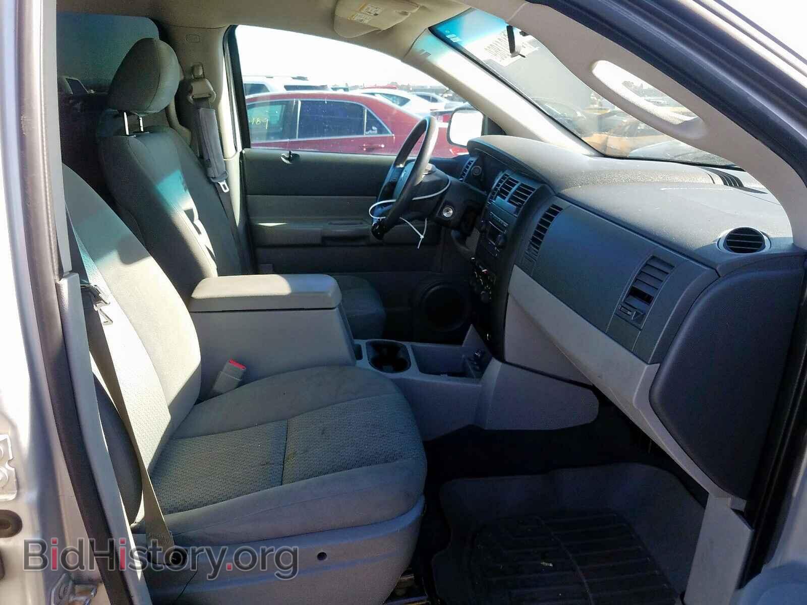 2007 DODGE DURANGO SX - VIN: 1D8HD38NX7F556964 - Фото 5
