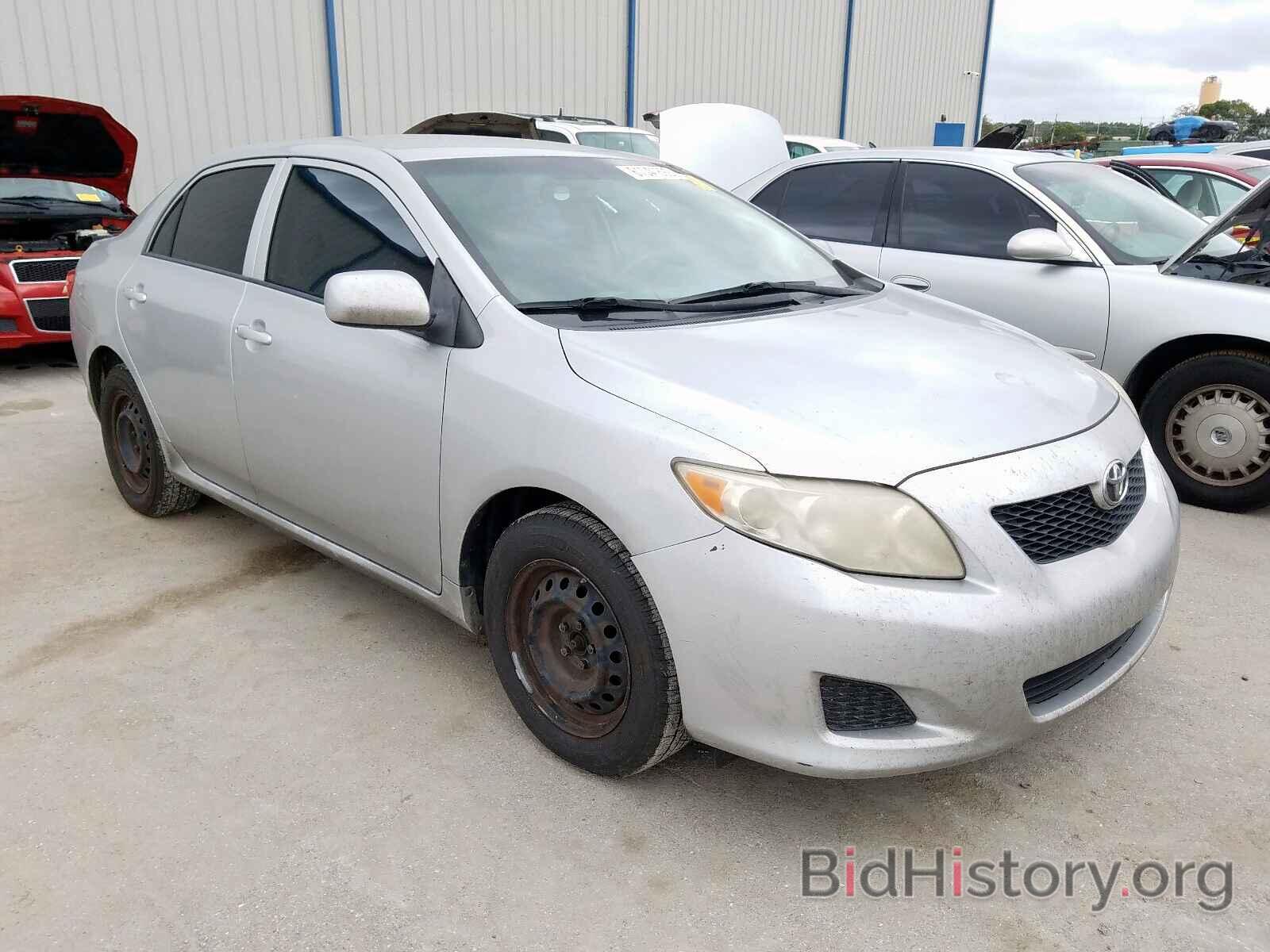 Photo JTDBL40E099021510 - TOYOTA COROLLA BA 2009