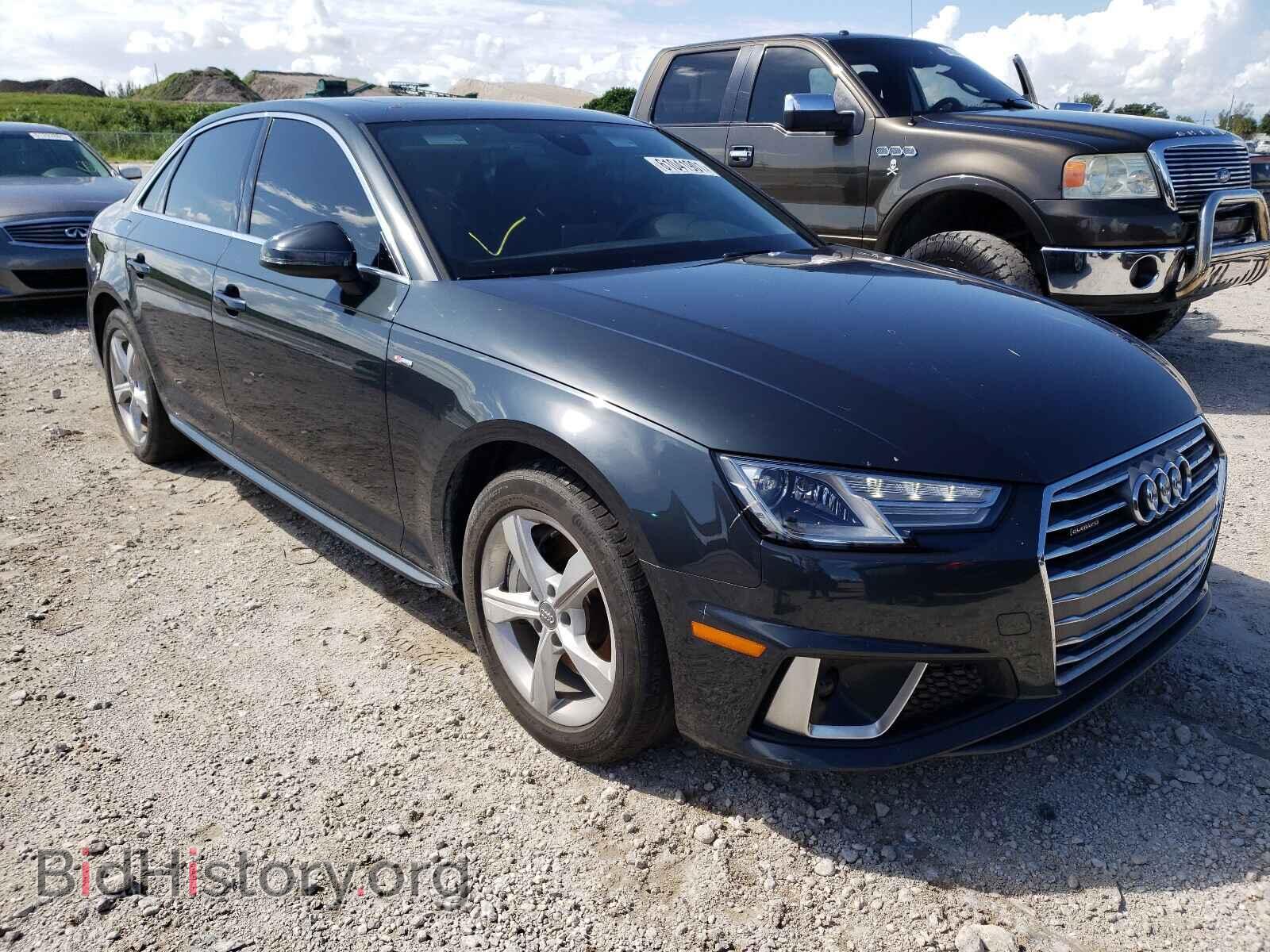 Фотография WAUDNAF47KN020087 - AUDI A4 2019