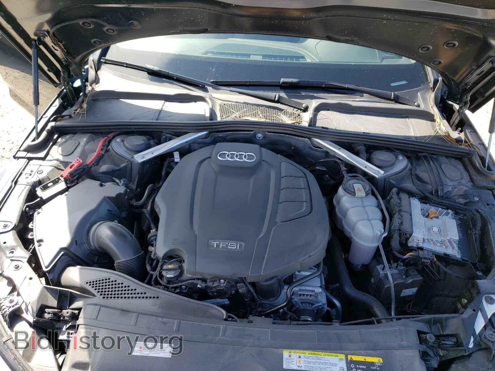 2019 AUDI A4 - VIN: WAUDNAF47KN020087 - Фото 7