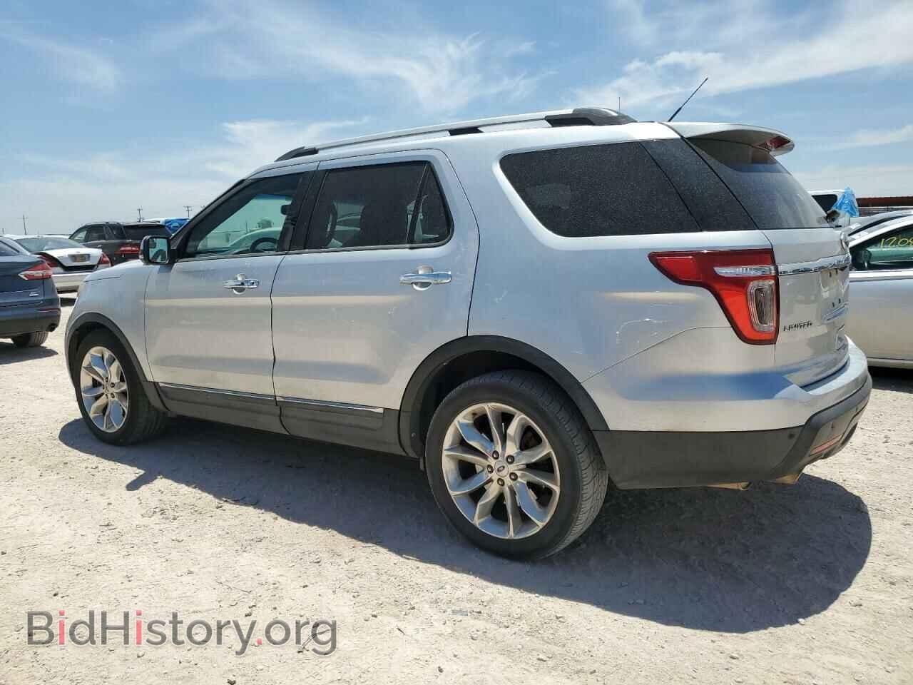 2013 FORD EXPLORER - VIN: 1FM5K7F82DGC44568 - Photo 2