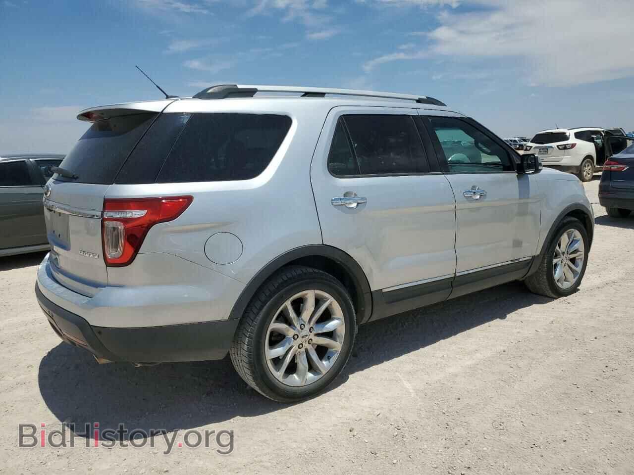 2013 FORD EXPLORER - VIN: 1FM5K7F82DGC44568 - Photo 3