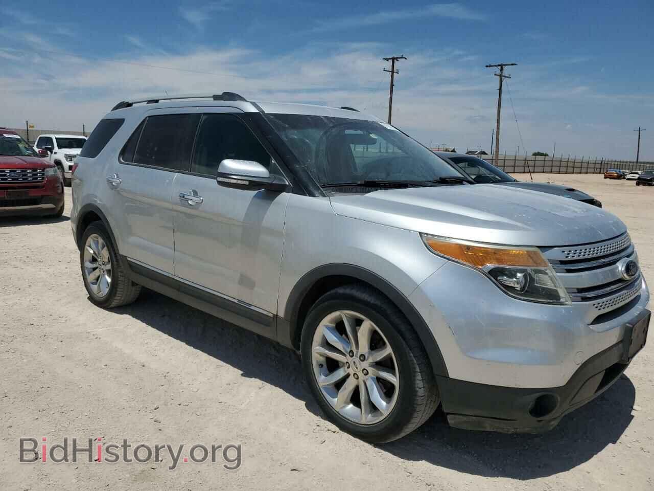 2013 FORD EXPLORER - VIN: 1FM5K7F82DGC44568 - Photo 4