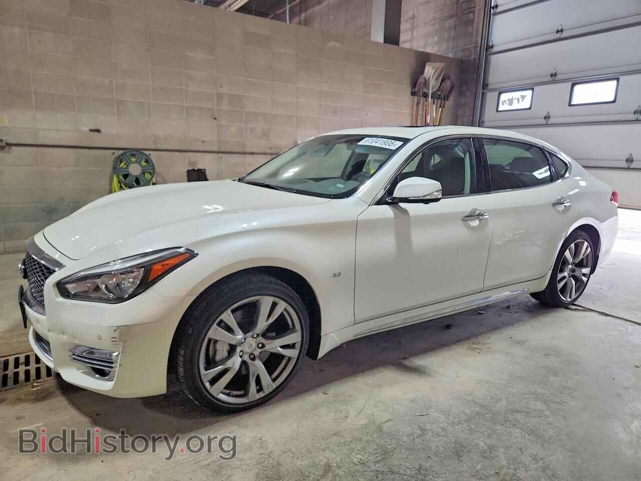 Фотография JN1BY1PR4HM210099 - INFINITI Q70 2017
