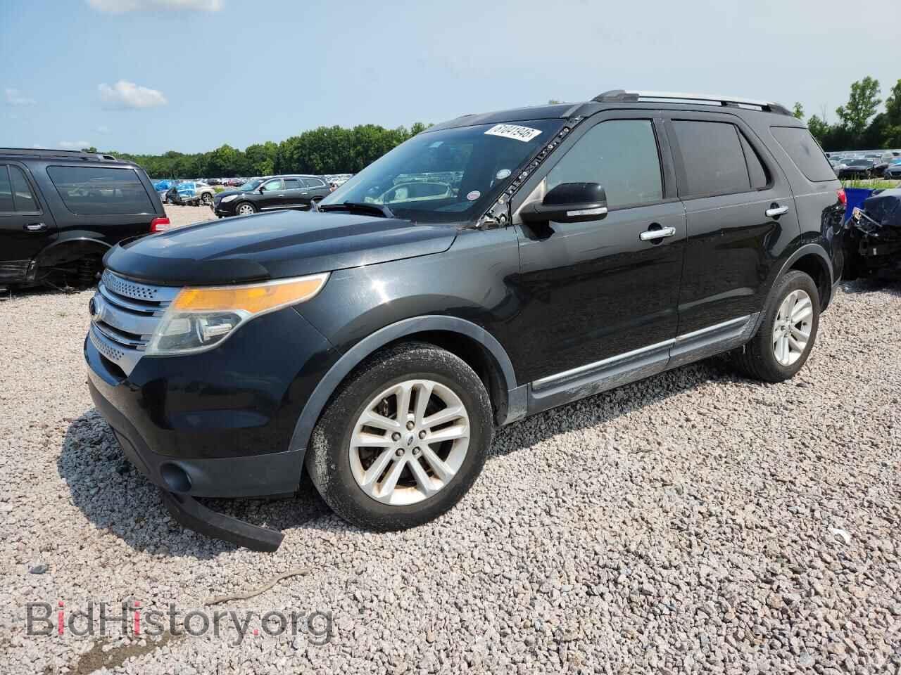 Фотография 1FM5K7D80DGC77989 - FORD EXPLORER 2013