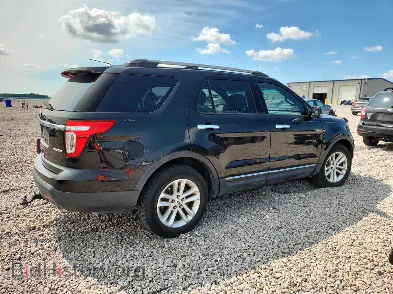 2013 FORD EXPLORER - VIN: 1FM5K7D80DGC77989 - Photo 3