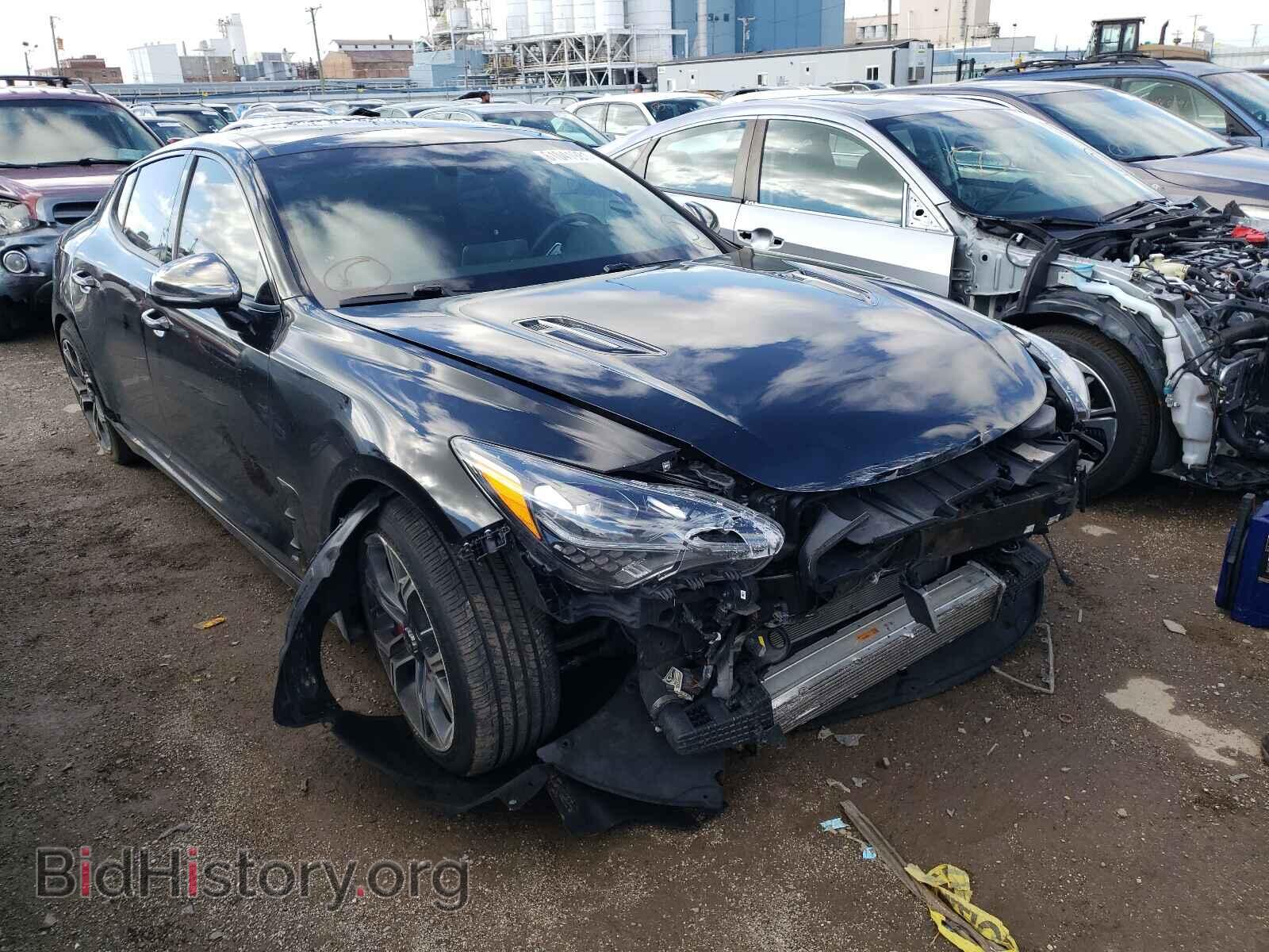 Photo KNAE45LC4J6011849 - KIA STINGER 2018