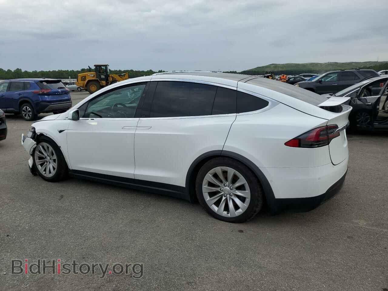2019 TESLA MODEL X - VIN: 5YJXCDE21KF195716 - Photo 2