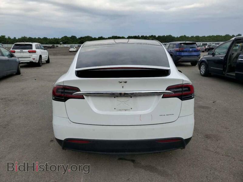 2019 Tesla MODEL X (VIN 5YJXCDE21KF195716) — photo 6 of 12
