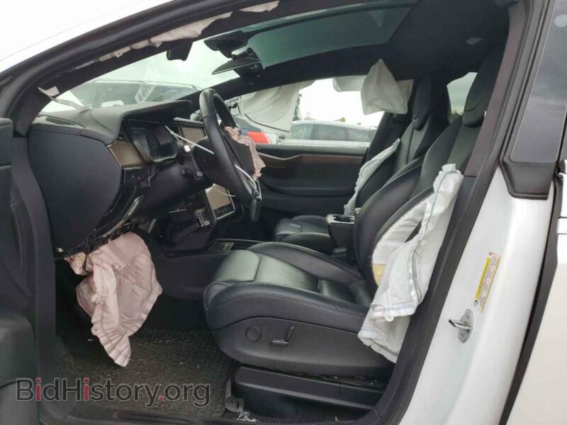 2019 Tesla MODEL X (VIN 5YJXCDE21KF195716) — photo 7 of 12