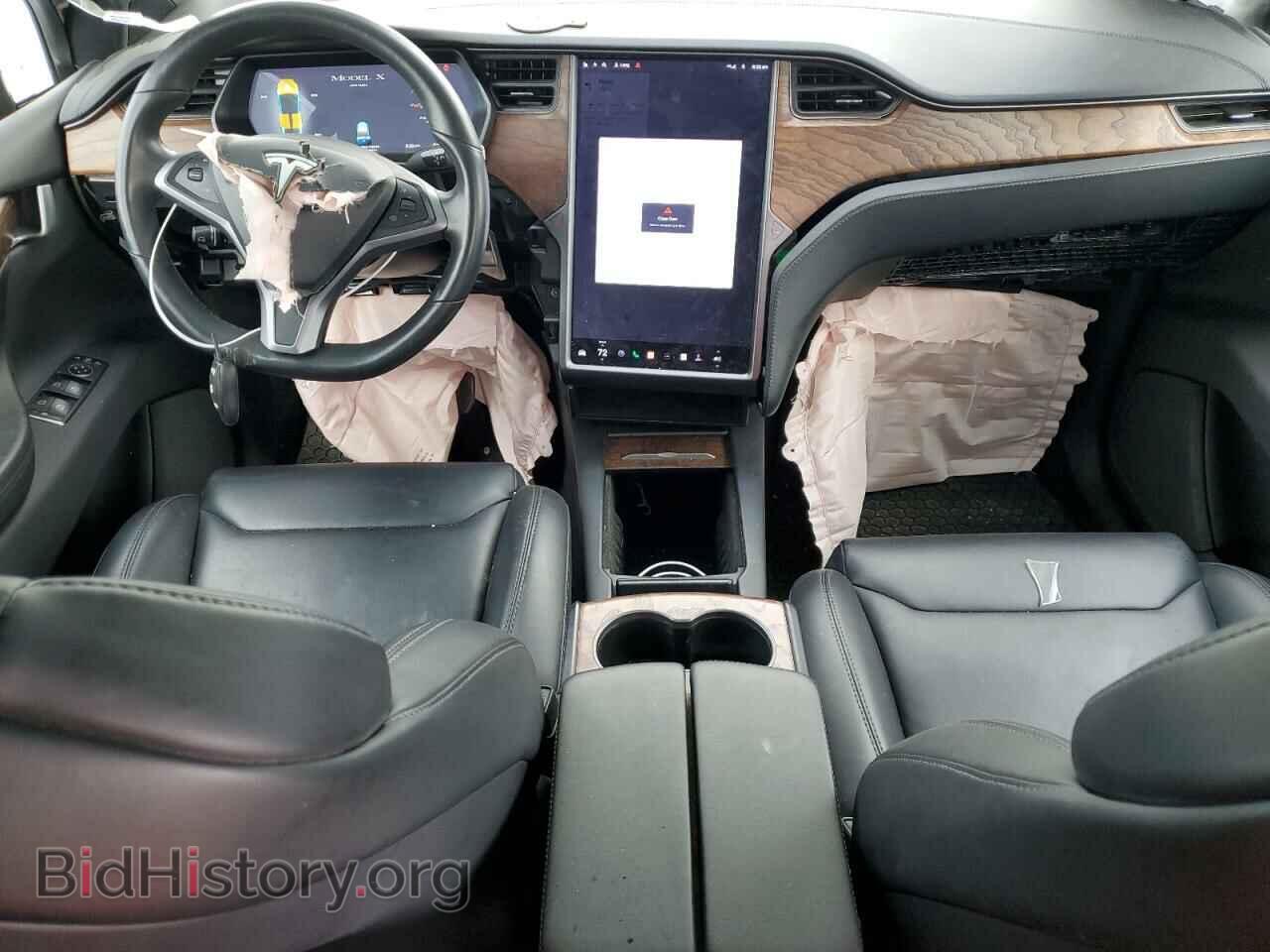 2019 TESLA MODEL X - VIN: 5YJXCDE21KF195716 - Photo 8