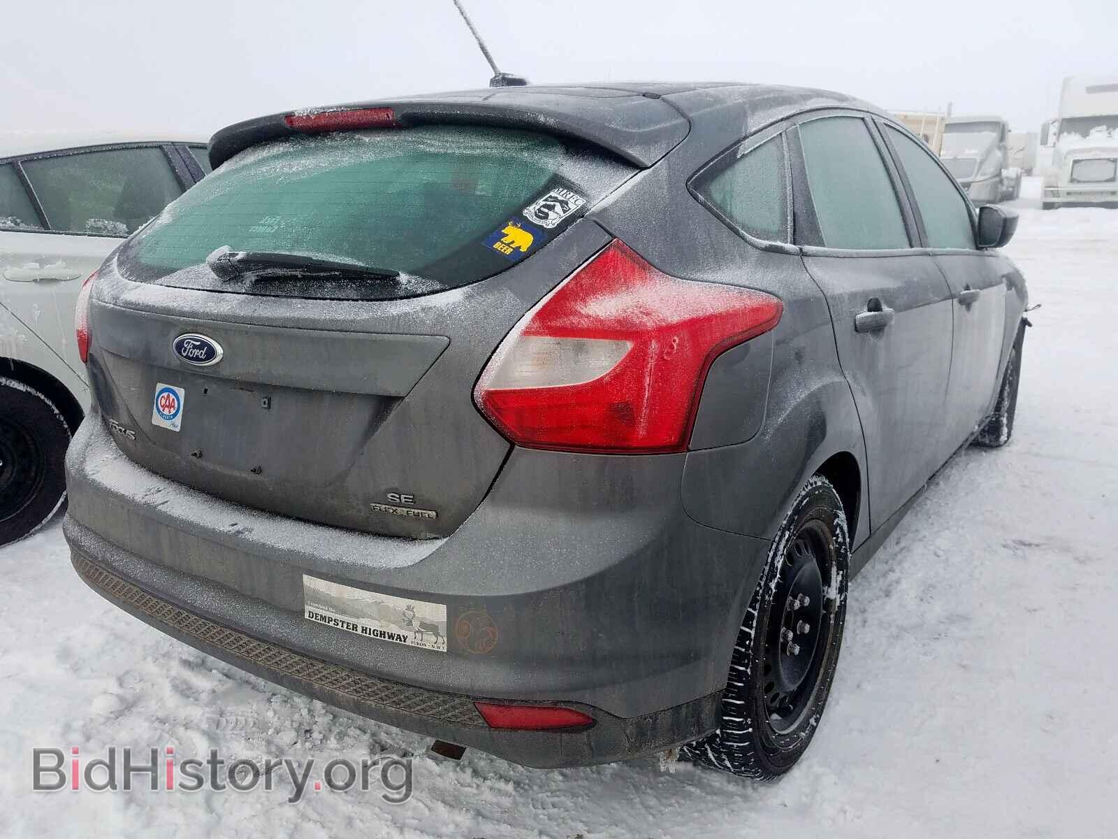 2012 FORD FOCUS SE - VIN: 1FAHP3K25CL383151 - Photo 4