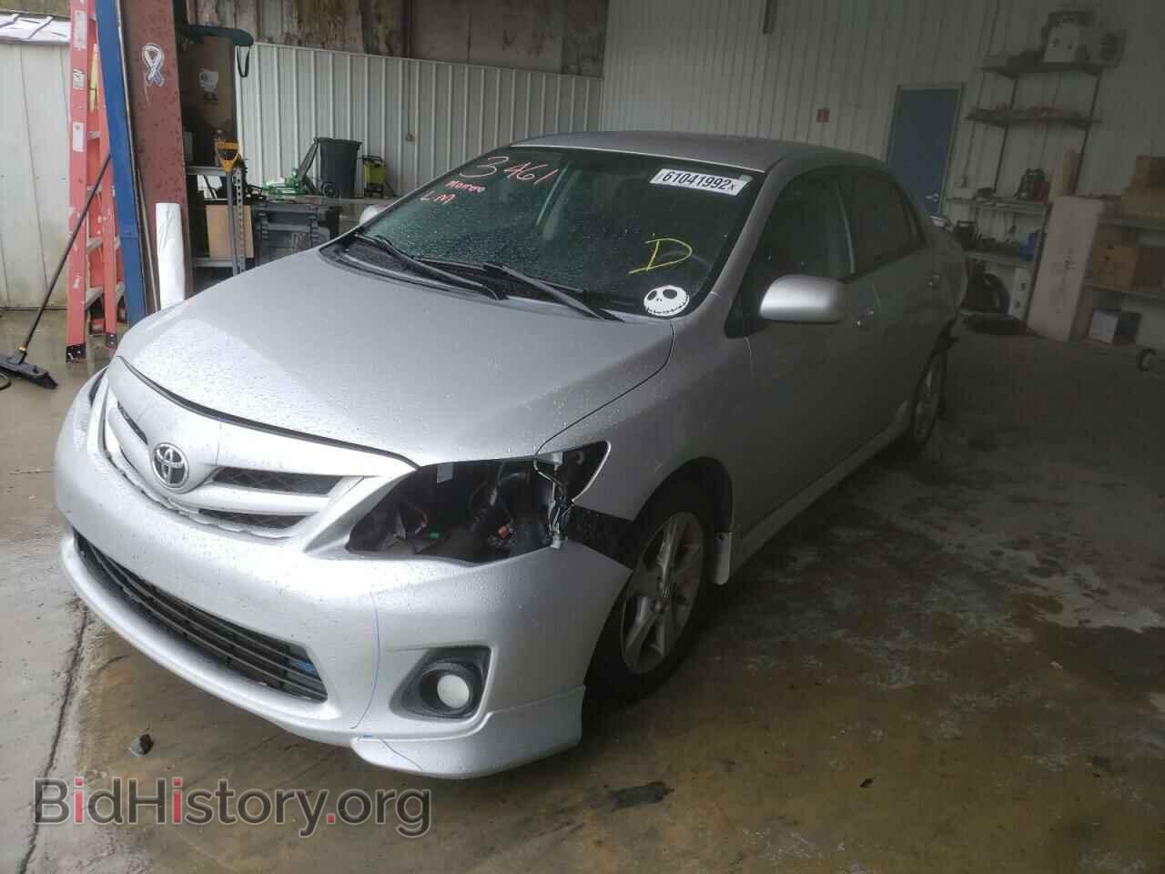 2012 TOYOTA COROLLA - VIN: 5YFBU4EE7CP014562 - Фото 2