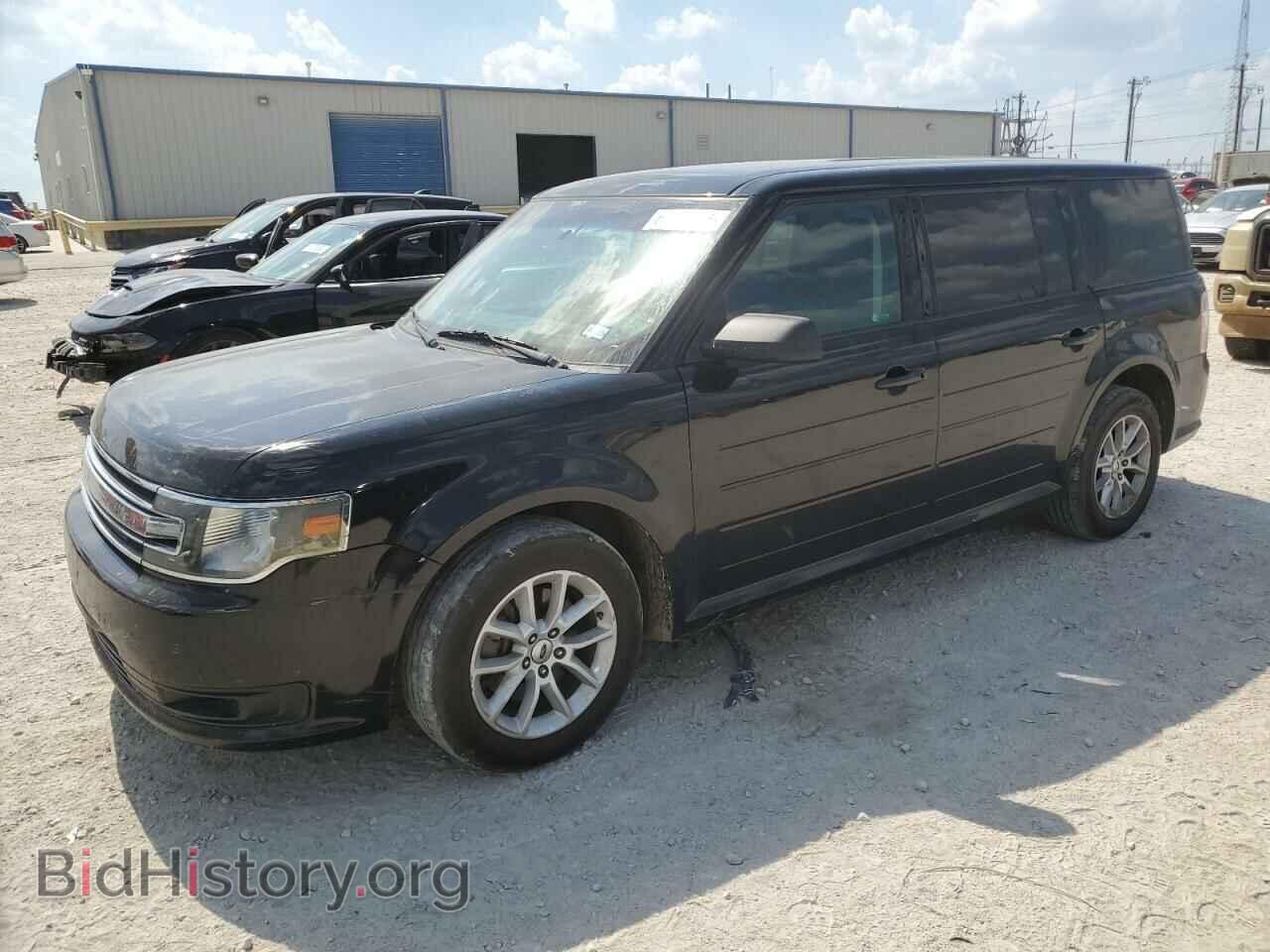 Photo 2FMGK5B8XGBA12654 - FORD FLEX 2016