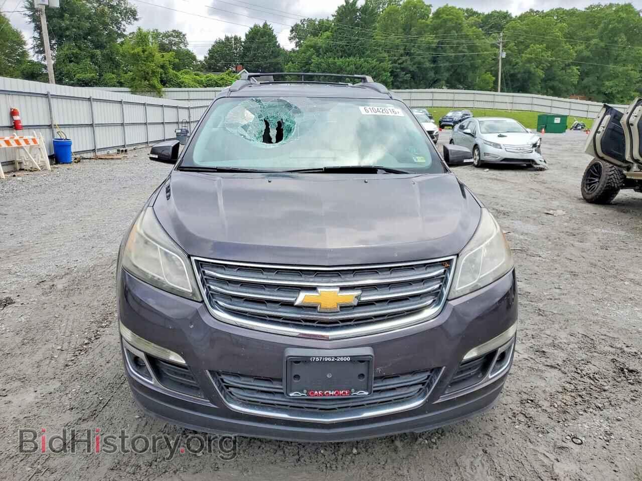 2014 CHEVROLET TRAVERSE - VIN: 1GNKRHKD0EJ202066 - Фото 5