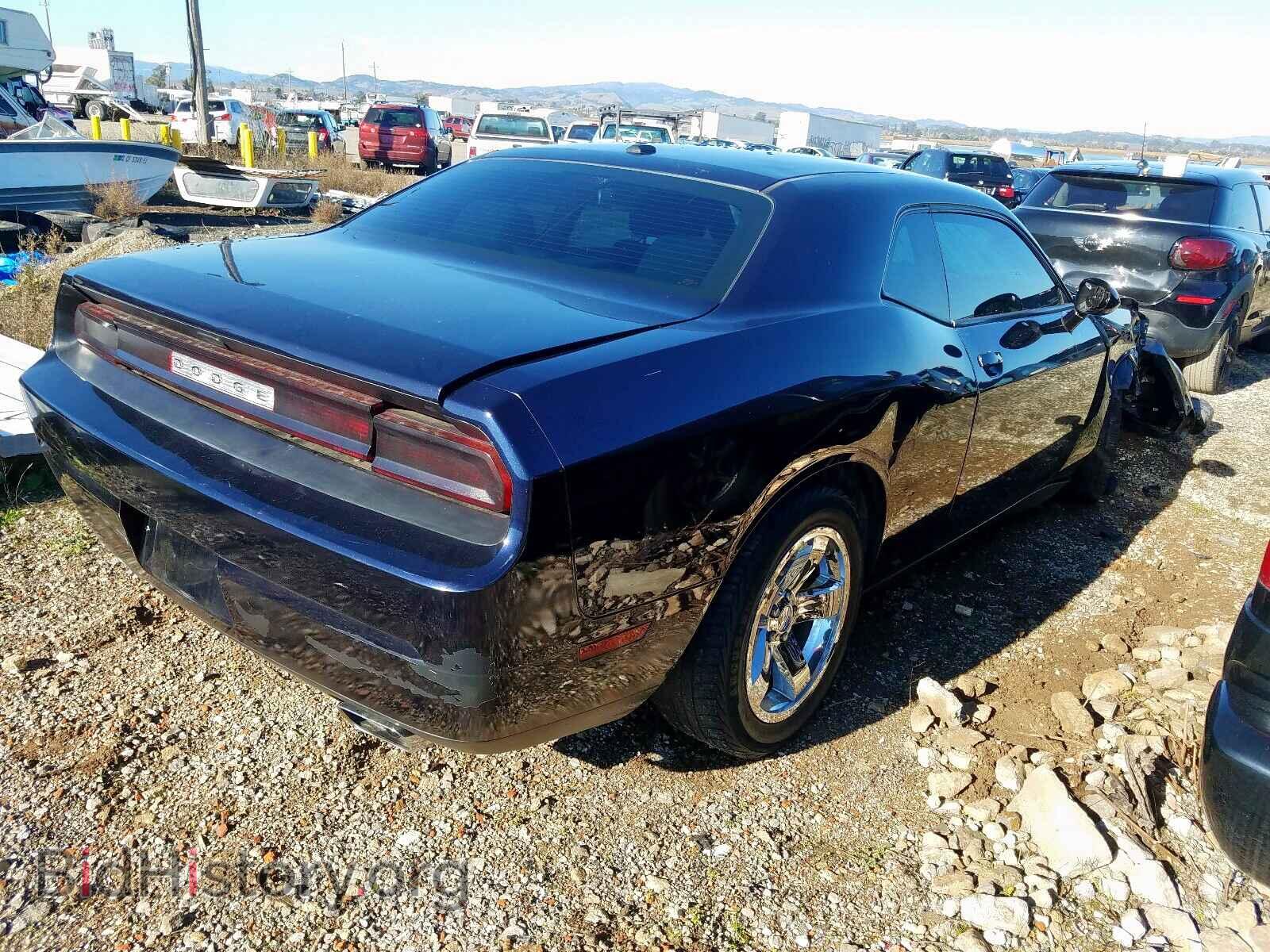 2012 DODGE CHALLENGER - VIN: 2C3CDYAG5CH268283 - Photo 4