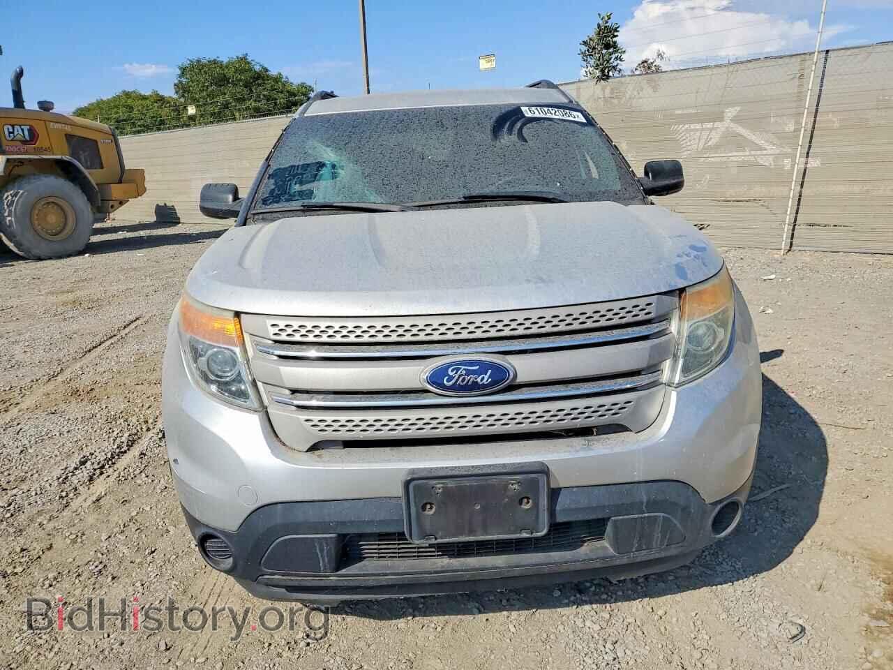 2013 FORD EXPLORER - VIN: 1FM5K7B80DGA84213 - Фото 5