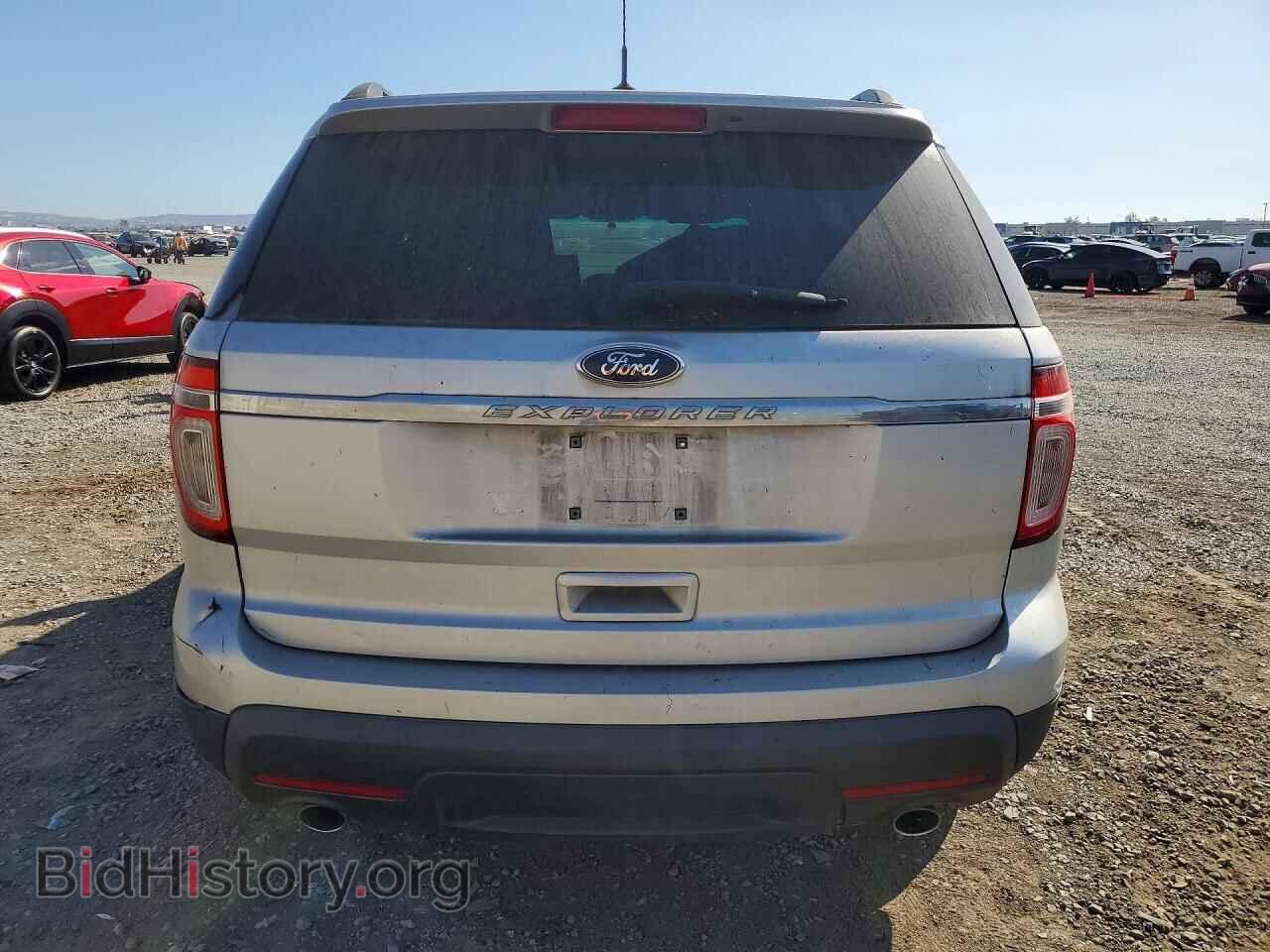 2013 FORD EXPLORER - VIN: 1FM5K7B80DGA84213 - Фото 6