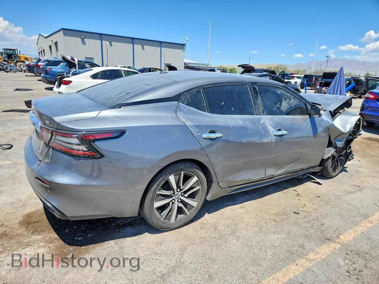 2020 NISSAN MAXIMA - VIN: 1N4AA6CV6LC364864 - Фото 3