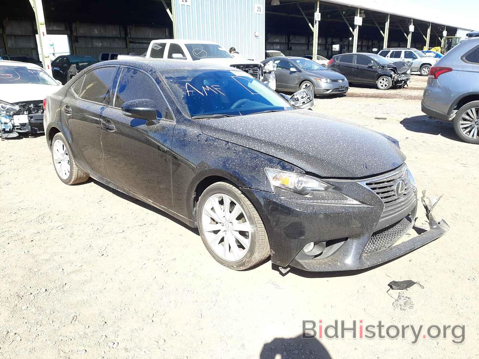 Photo JTHBF1D2XE5042788 - LEXUS IS 2014