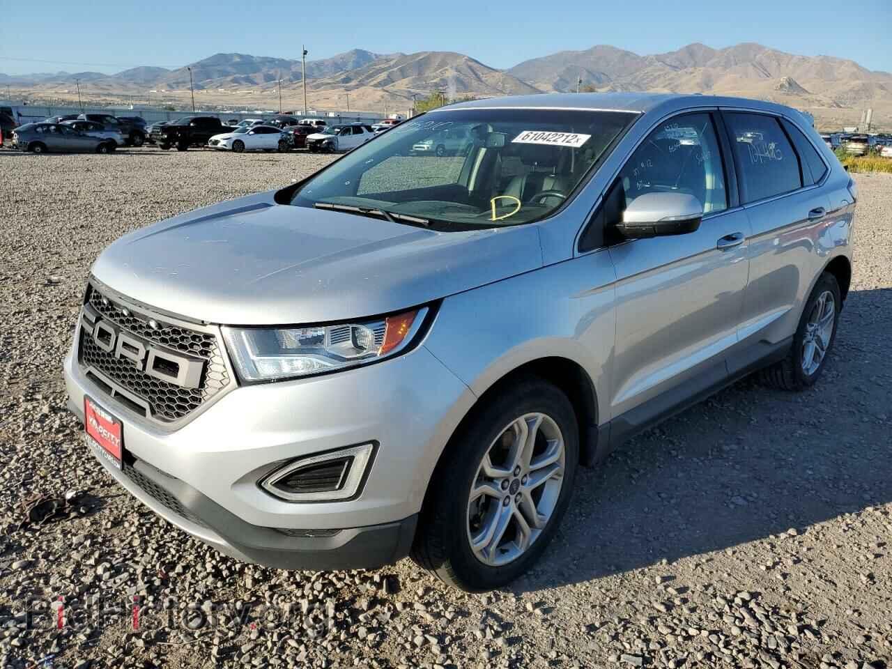 2016 FORD EDGE - VIN: 2FMPK4K97GBB06624 - Photo 2