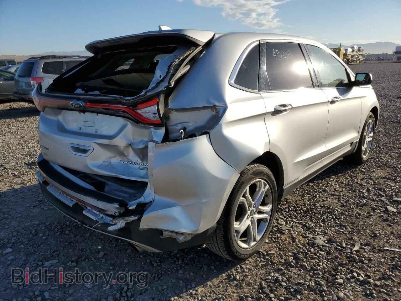 2016 FORD EDGE - VIN: 2FMPK4K97GBB06624 - Photo 4