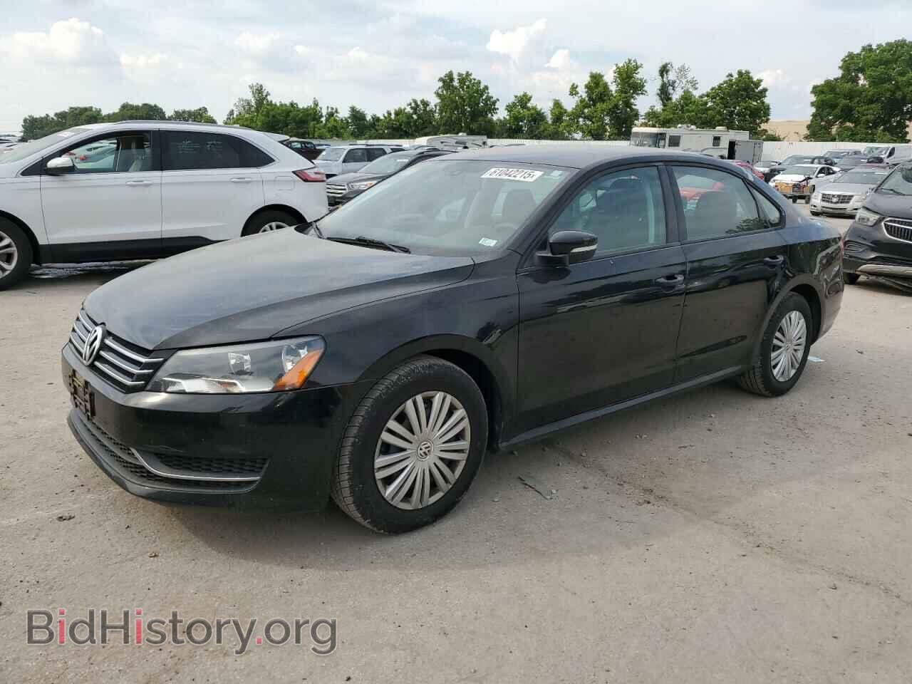 Фотография 1VWAP7A36EC009645 - VOLKSWAGEN PASSAT 2014