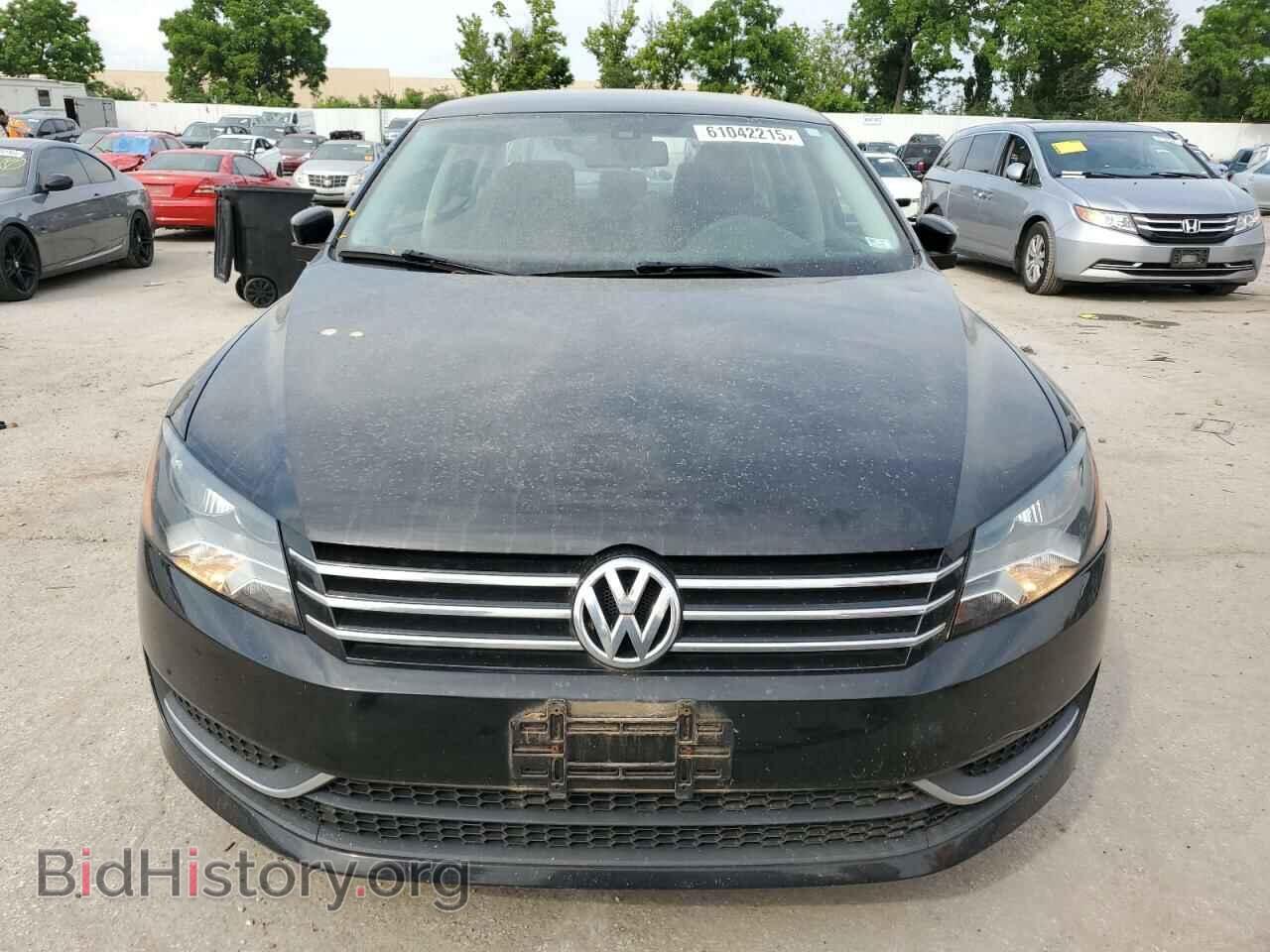 2014 VOLKSWAGEN PASSAT - VIN: 1VWAP7A36EC009645 - Фото 5