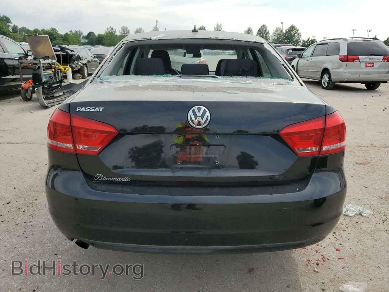 2014 VOLKSWAGEN PASSAT - VIN: 1VWAP7A36EC009645 - Фото 6