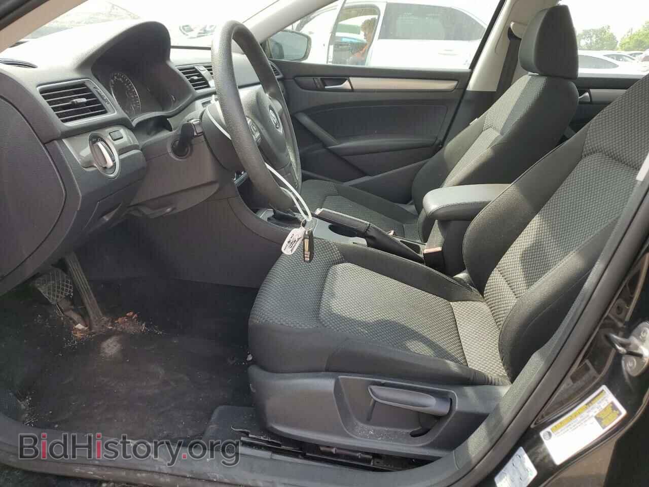 2014 VOLKSWAGEN PASSAT - VIN: 1VWAP7A36EC009645 - Фото 7