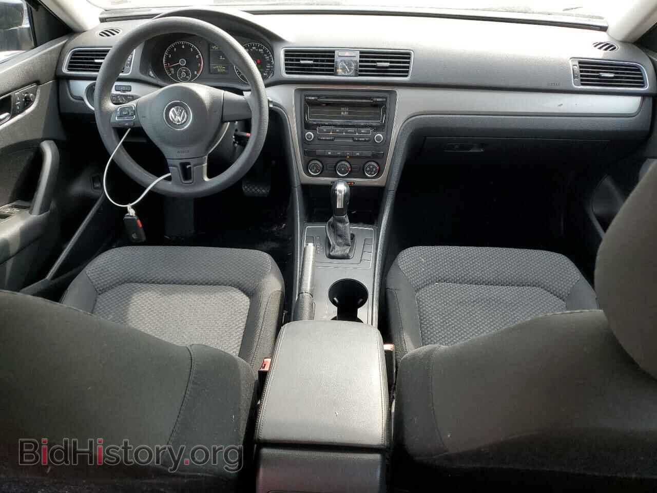 2014 VOLKSWAGEN PASSAT - VIN: 1VWAP7A36EC009645 - Фото 8