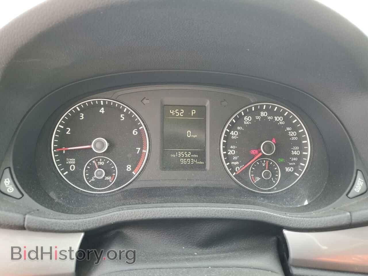 2014 VOLKSWAGEN PASSAT - VIN: 1VWAP7A36EC009645 - Фото 9