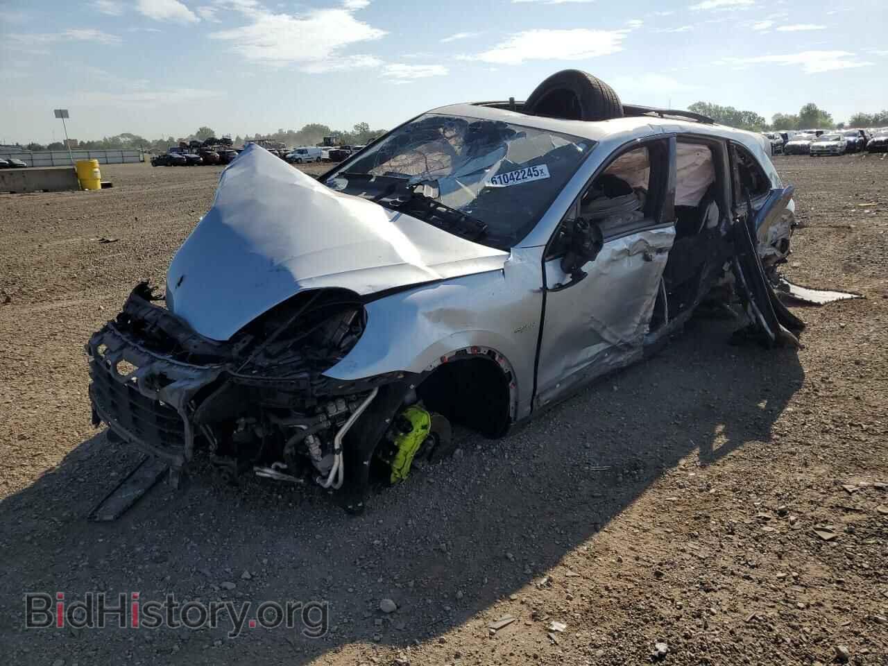 Photo WP1AE2A24HLA69347 - PORSCHE CAYENNE 2017