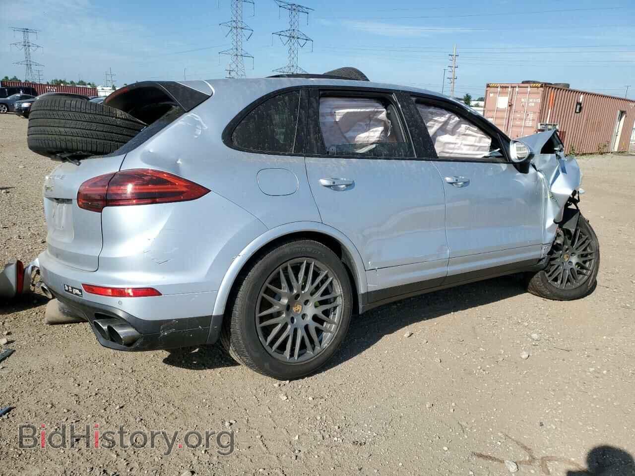 2017 PORSCHE CAYENNE - VIN: WP1AE2A24HLA69347 - Фото 3
