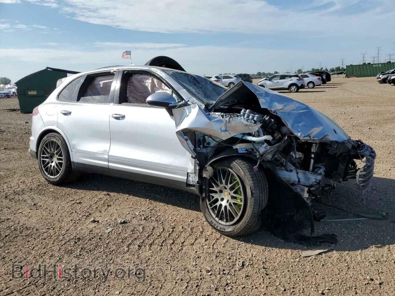 2017 PORSCHE CAYENNE - VIN: WP1AE2A24HLA69347 - Фото 4