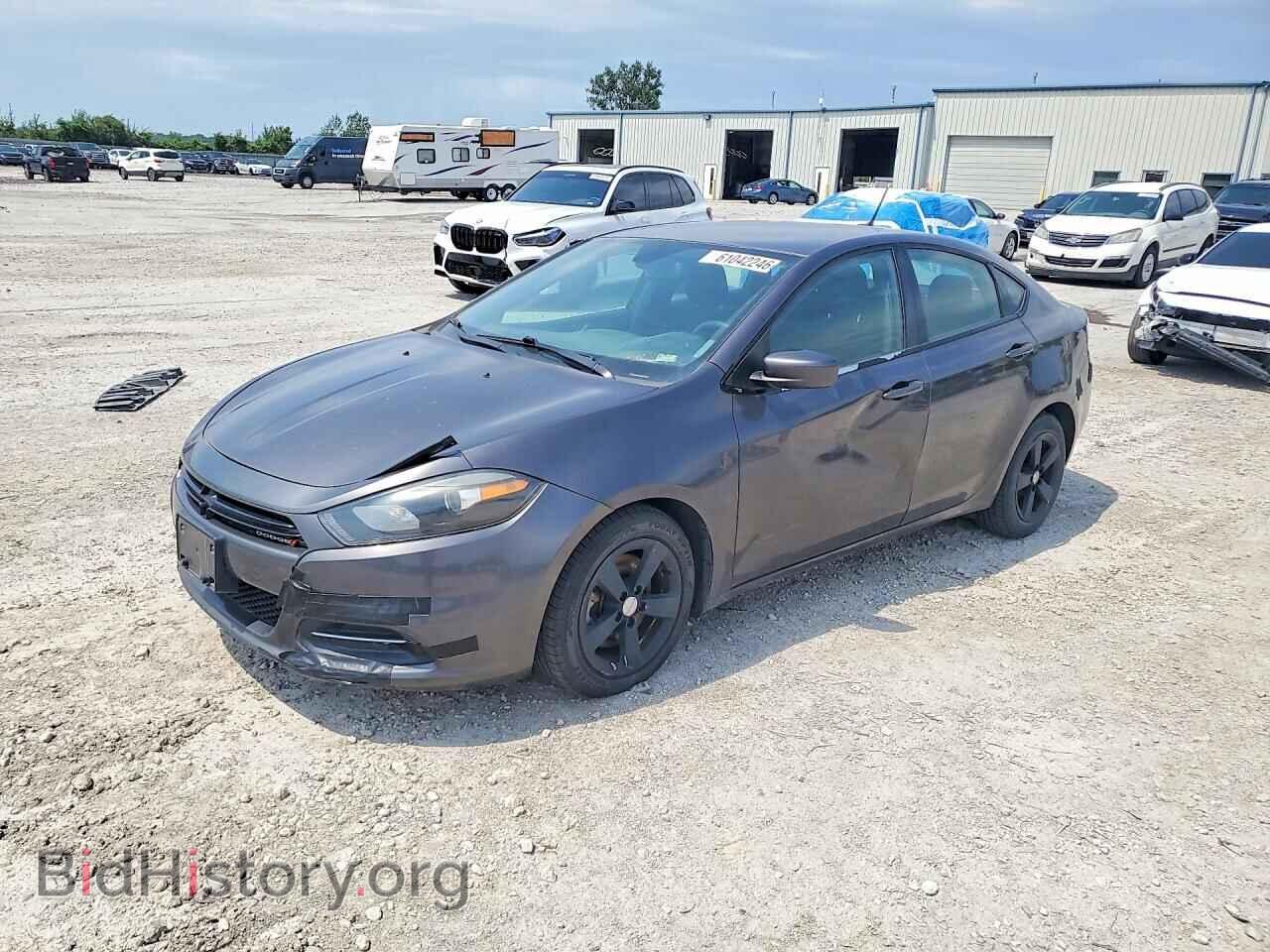 Photo 1C3CDFBB8GD564196 - DODGE DART 2016