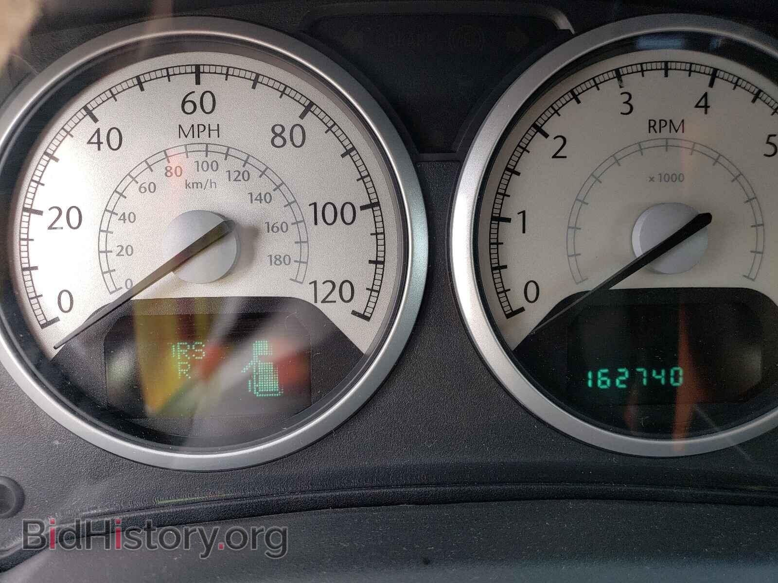 2010 CHRYSLER MINIVAN - VIN: 2A4RR8DX4AR449329 - Фото 8