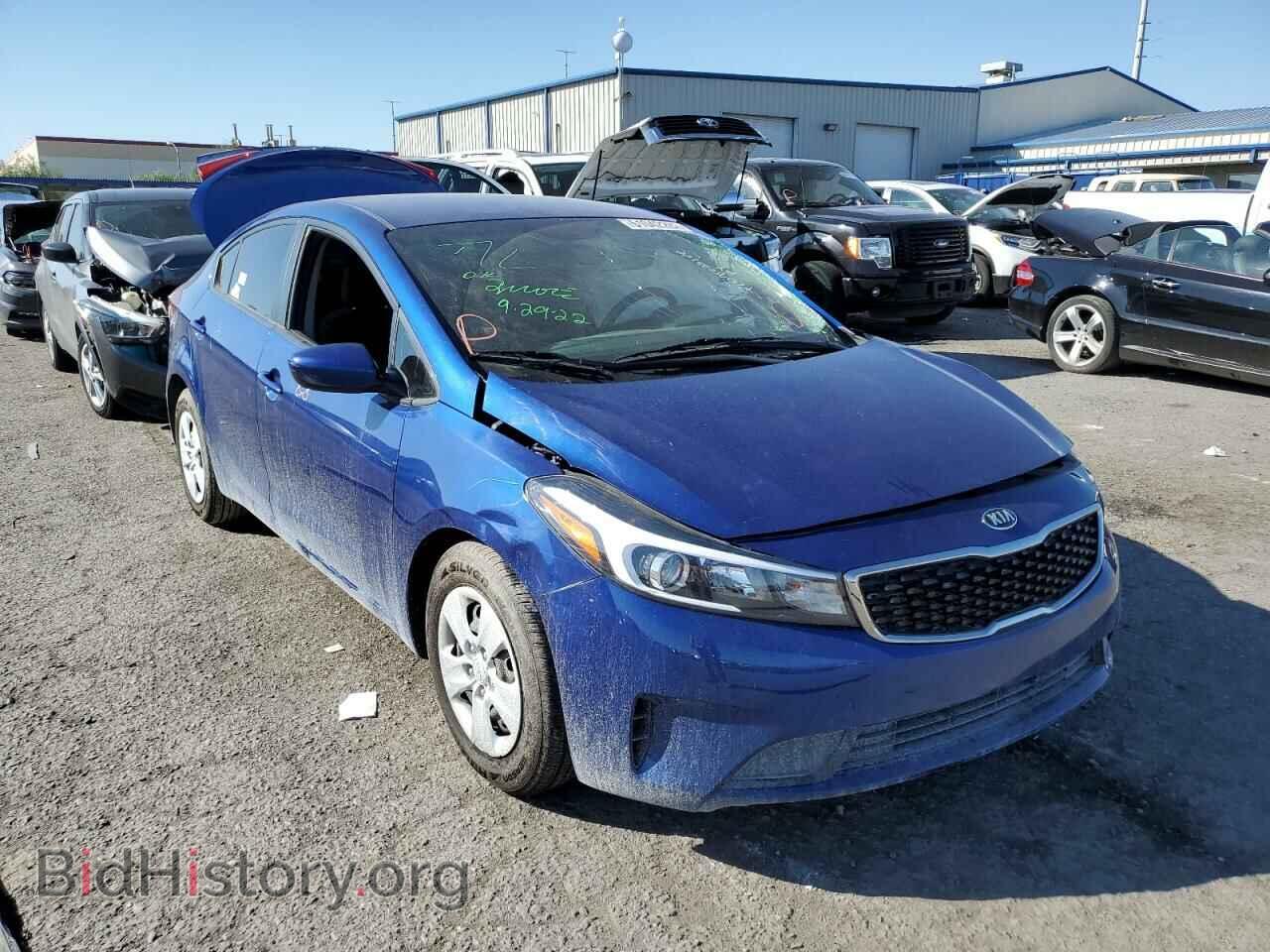 Фотография 3KPFL4A79HE089123 - KIA FORTE 2017