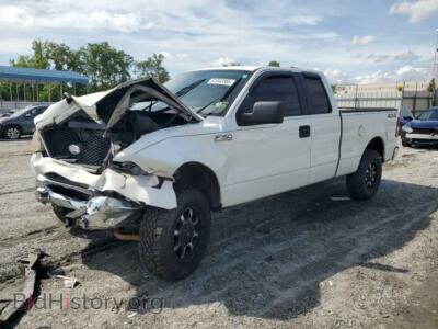 2006 Ford ALL MODELS, white — VIN 1FTRX14W36KB26017, Copart
