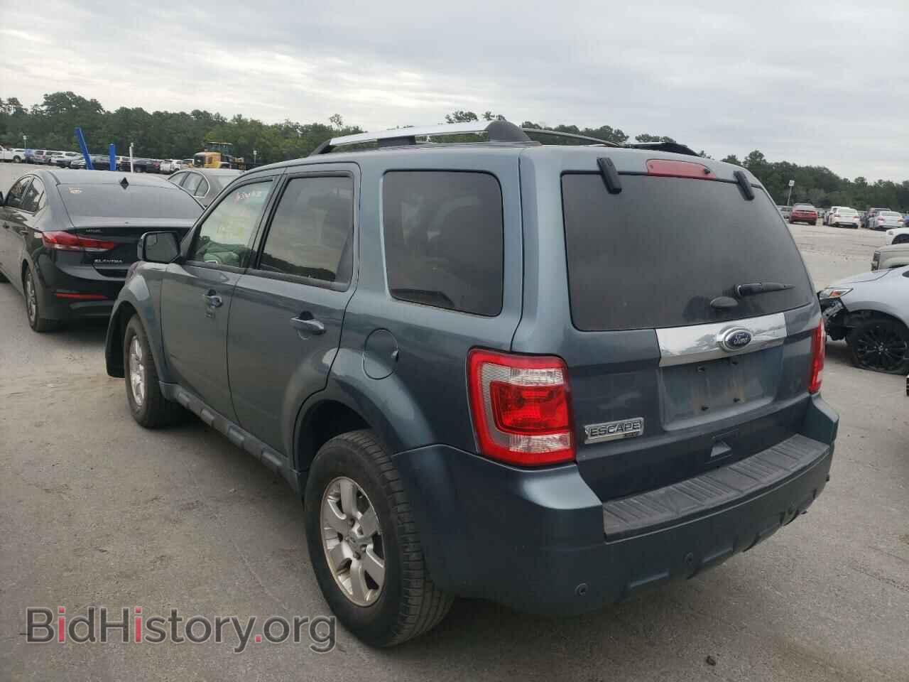 2011 FORD ESCAPE - VIN: 1FMCU9EG0BKC58596 - Photo 3