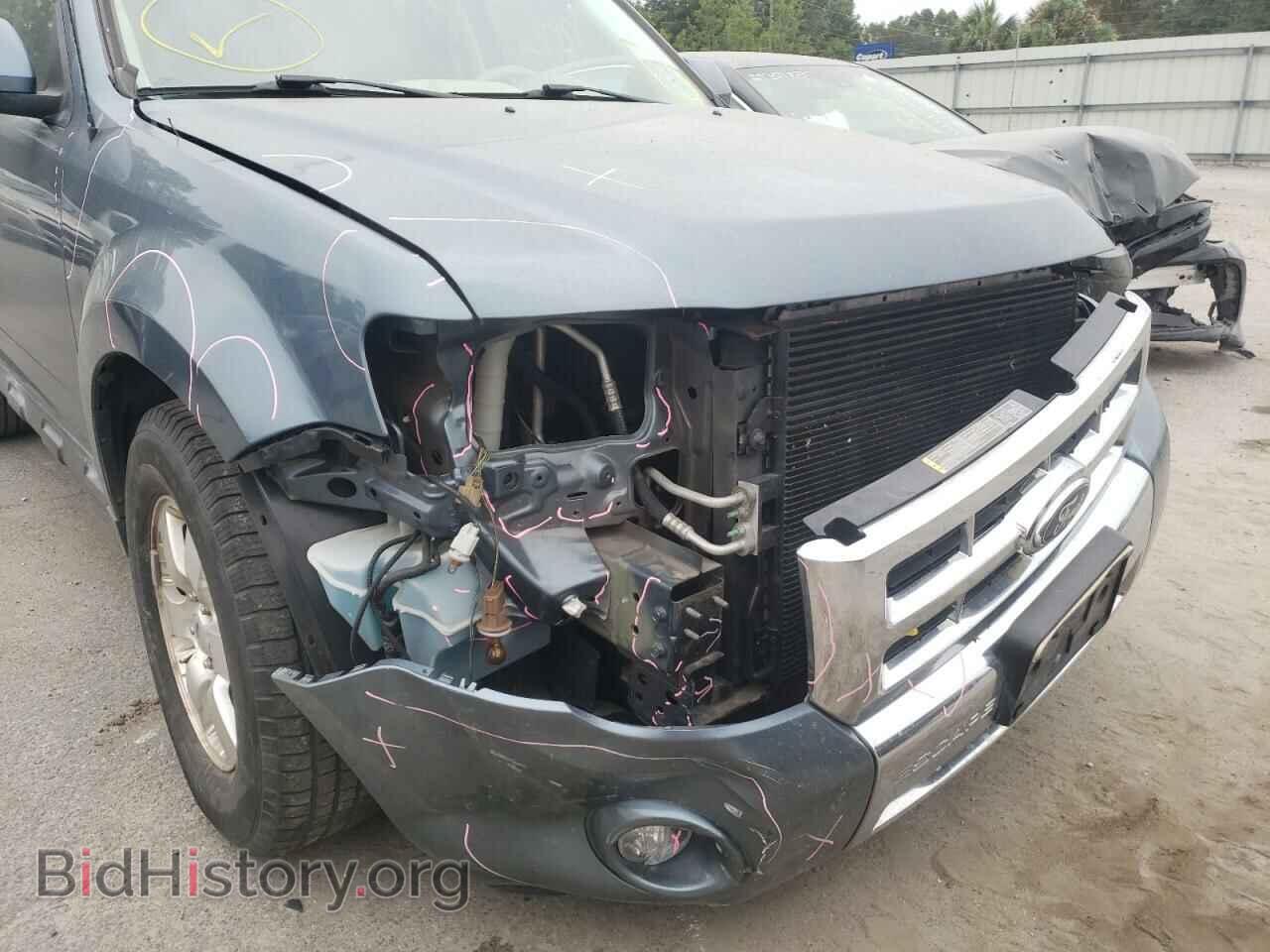 2011 FORD ESCAPE - VIN: 1FMCU9EG0BKC58596 - Photo 9